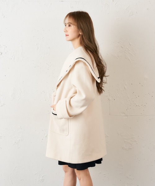 MIIA（ミーア） コート FREE ブラック レディース : ZOZOTOWN Yahoo!店