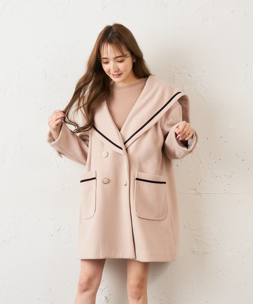 MIIA（ミーア） コート FREE ブラック レディース : ZOZOTOWN Yahoo!店