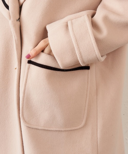 MIIA（ミーア） コート FREE ブラック レディース : ZOZOTOWN Yahoo!店