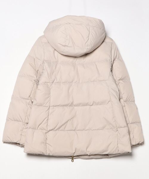 PLST（プラステ） ダウンジャケット M ベージュ レディース : ZOZOTOWN