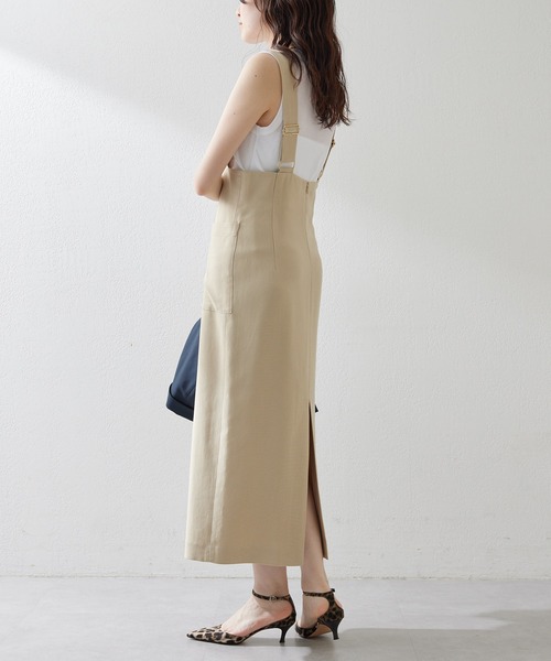 Whim Gazette スカート サスペンダースカート : ZOZOTOWN Yahoo