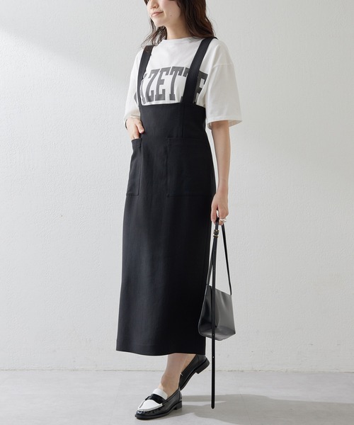 dimmoire サスペンダースカート 夢纏うサスペンダースカート【Black】 | DimMoire
