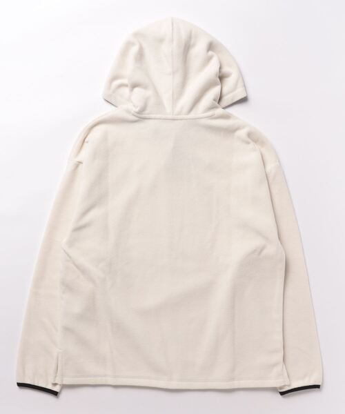「PUMA」 プルオーバーパーカー SMALL オフホワイト レディース