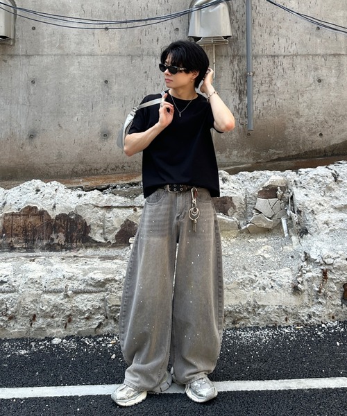 ADAMASTE デニム　ジーパン ADAMASTE 「ADAMASTE」 デニムパンツ SMALL ブルー メンズ