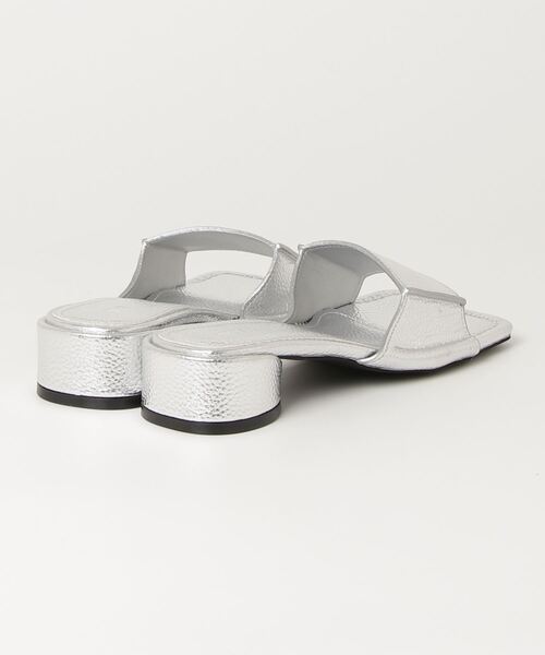 anuke サンダル Square Ecoleather Sandals 62511005 レディース