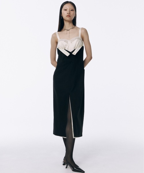 JOSE MOON（ジョゼムーン） ワンピース LAYERED LACE DRESS/レイヤード