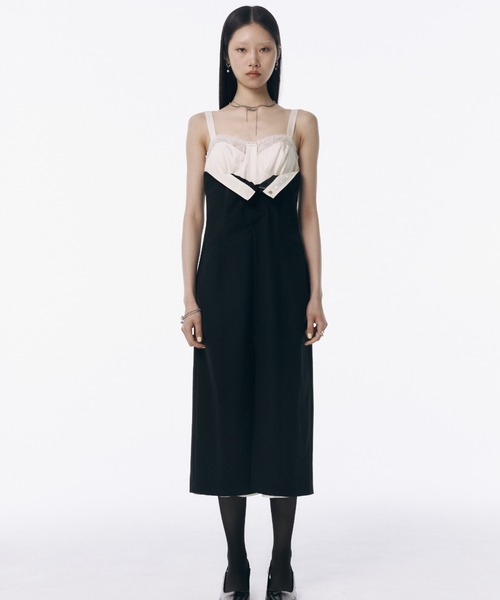 ワンピース josemoon JOSE MOON ワンピース LAYERED LACE DRESS/レイヤードレース