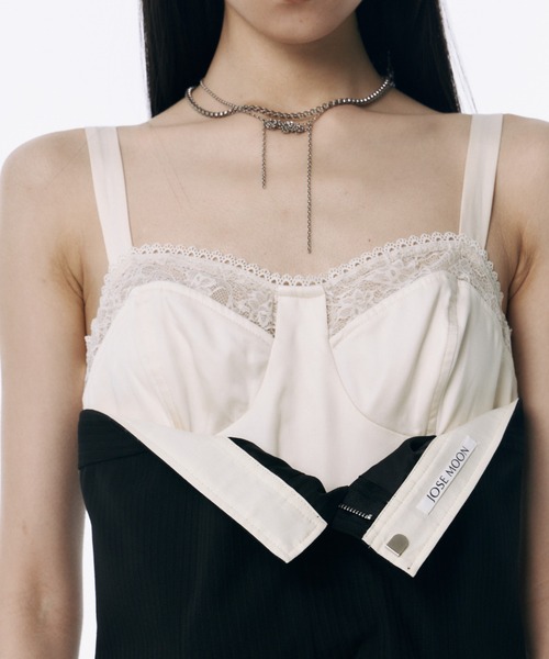 JOSE MOON ワンピース LAYERED LACE DRESS/レイヤードレース
