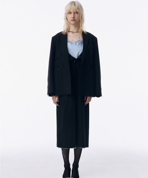 ワンピース [SINOON] LAYERED LACE DRESS JOSE MOON ワンピース LAYERED LACE DRESS/レイヤードレース