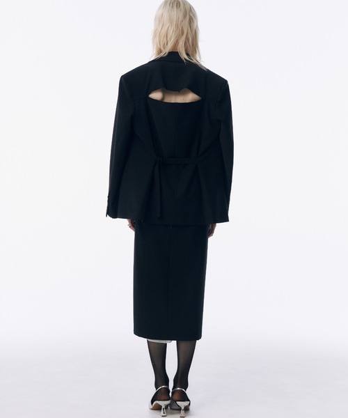 JOSEMOON LAYERED LACE DRESS/レイヤードレースドレス LAYERED LACE DRESS/レイヤードレースドレス（ワンピース