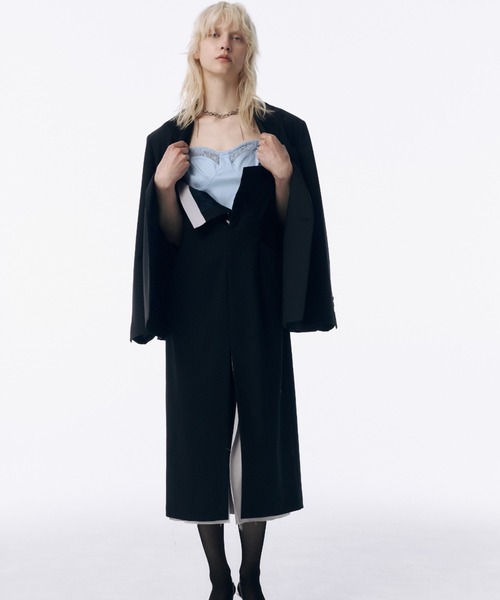 JOSE MOON ワンピース LAYERED LACE DRESS/レイヤードレース