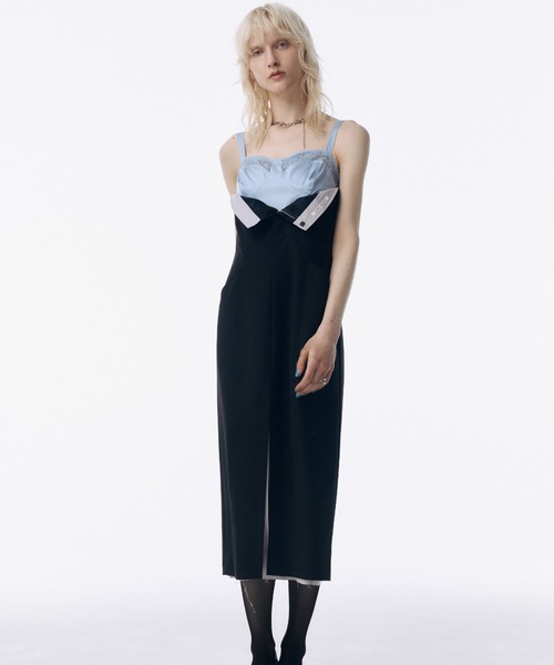 JOSE MOON ワンピース LAYERED LACE DRESS/レイヤードレース