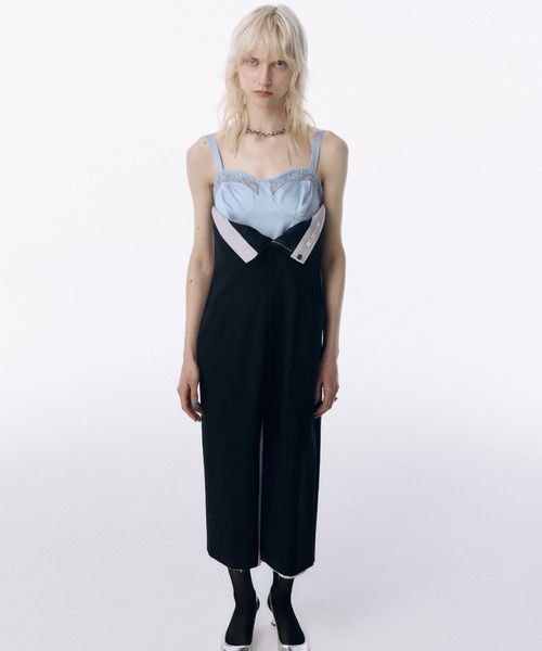 JOSEMOON LAYERED LACE DRESS ジョゼムーン JOSE MOON ワンピース LAYERED LACE DRESS/レイヤードレース