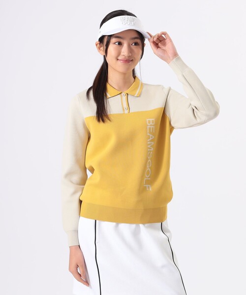 BEAMS GOLF（ビームス ゴルフ） ニット セーター ORANGE LABEL / バイ