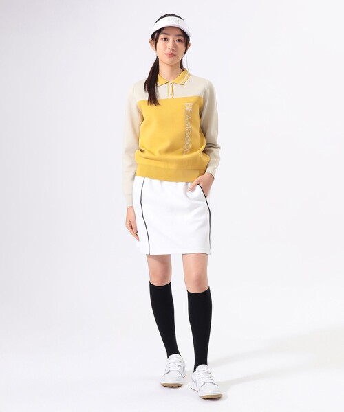 BEAMS GOLF（ビームス ゴルフ） ニット セーター ORANGE LABEL / バイ