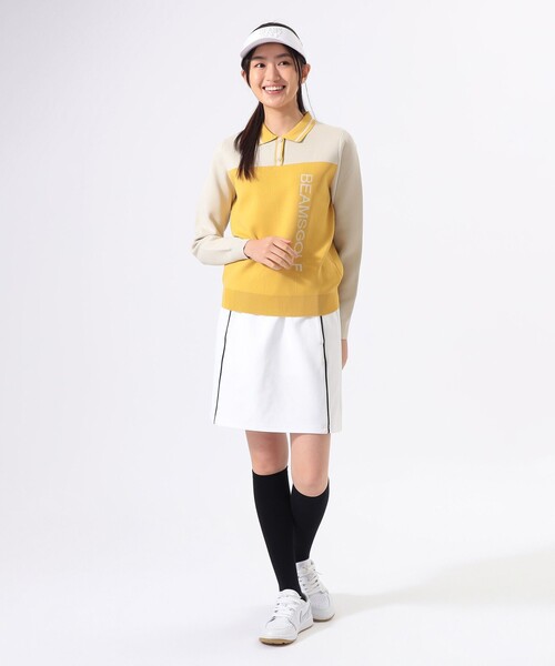 BEAMS GOLF（ビームス ゴルフ） ニット セーター ORANGE LABEL / バイ