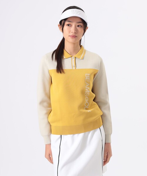BEAMS GOLF（ビームス ゴルフ） ニット セーター ORANGE LABEL / バイ
