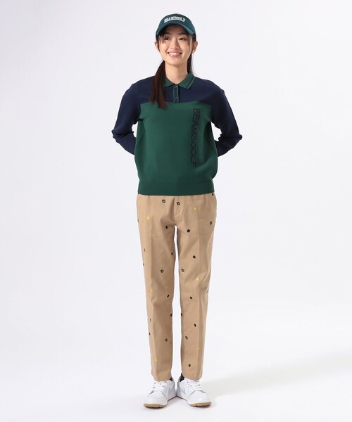 BEAMS GOLF（ビームス ゴルフ） ニット セーター ORANGE LABEL / バイ