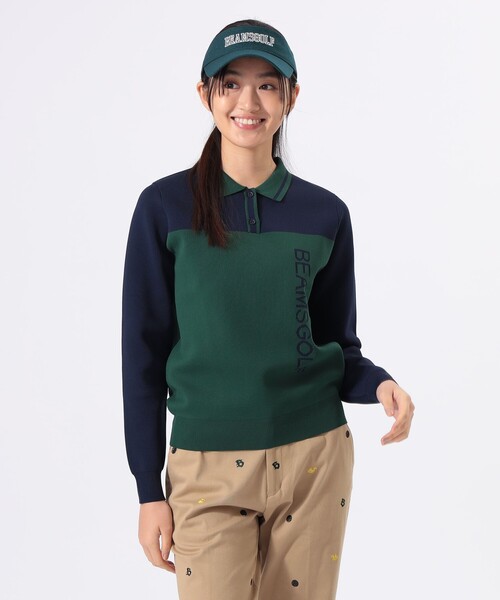 BEAMS GOLF（ビームス ゴルフ） ニット セーター ORANGE LABEL / バイ