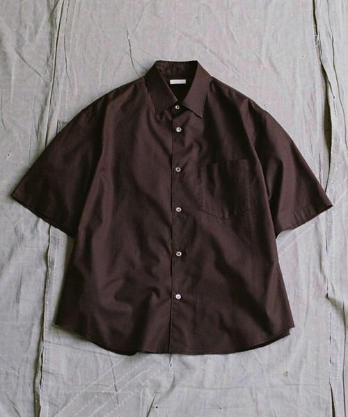 LIDNM HICOUNT WASHER TWILL SHIRT クリーニング済 LIDNM（リドム）の「HICOUNT WASHER TWILL SHIRT（シャツ
