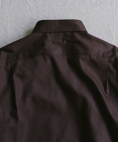 LIDNM　HICOUNT TWILL WASHER SHIRT LIDnM シャツ HICOUNT WASHER TWILL H/S メンズ : ZOZOTOWN