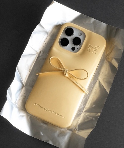 *Urban Sophistication*The Soap Case リボン スマホケース* The Soap Case® - Bow in Pink | Urban Sophistication