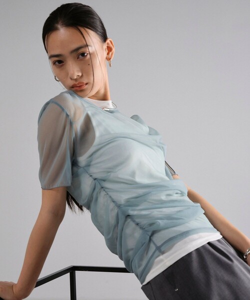UNITED TOKYO シーンプリント シアーTシャツ UNITED ARROWS green label relaxing｜【別注】<TOKYO SEQUENCE