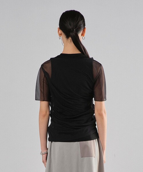 UNITED TOKYO（ユナイテッドトウキョウ） tシャツ 半袖 バイアス
