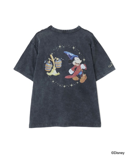 tシャツ 「Disney Collection」FANTASIA / MICKEY MOUSE / BROOM T-SHIRT / AVIREXWOM Disney Collection》FANTASIA ／ MICKEY MOUSE ／ BROOM T-SHIRT