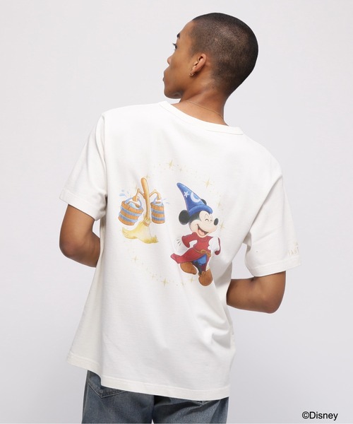 【新品・定価11000円】AVIREX ミッキーネイビーTシャツ Disney（ディズニー） tシャツ メンズ レディース : ZOZOTOWN Yahoo!店
