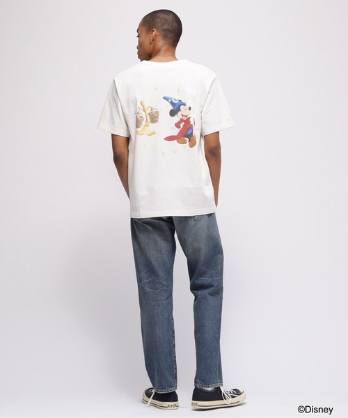 tシャツ 「Disney Collection」FANTASIA / MICKEY MOUSE / BROOM T-SHIRT / AVIREXWOM Disney tシャツ 「Disney Collection」FANTASIA / MICKEY MOUSE