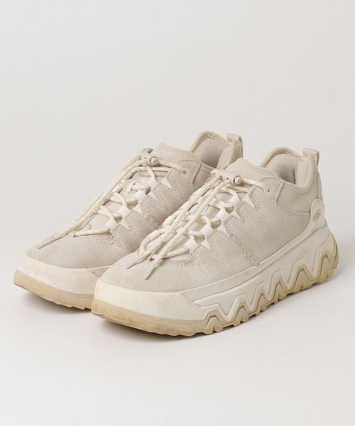 UGG スニーカー ベージュ ローカット24 UGG Australia 「UGG」 ローカットスニーカー 24.5cm ベージュ