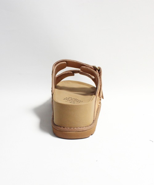 ground green store サンダル / 本革厚底サンダル レディース