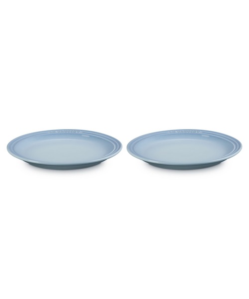 Le Creuset（ル・クルーゼ） 食器 ラウンド・プレート LC 23cm (2枚
