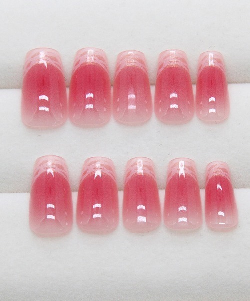 ネイルチップ ネイルシール 簡単にネイルチップハンドネイルチップラメ