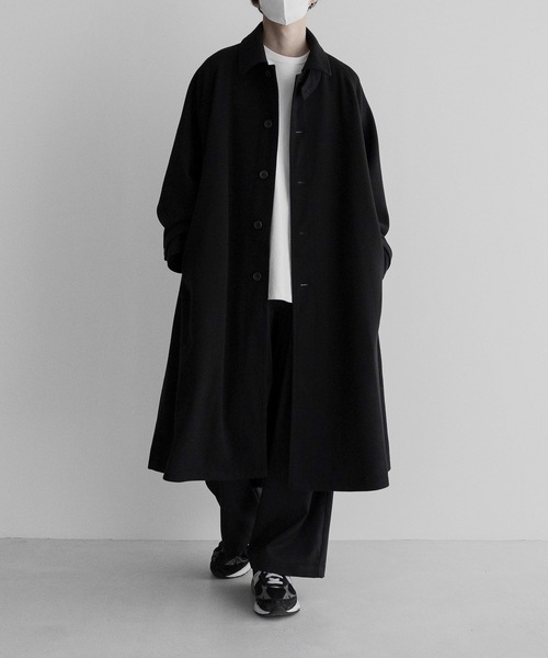 remer ステンカラーコート SMALL モカ メンズ : ZOZOTOWN Yahoo!店