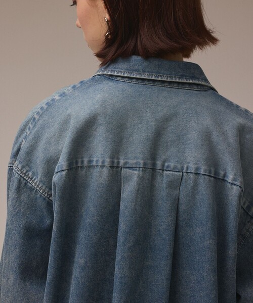 Diagram ブラウス シャツ デニム2WAYシャツ レディース : ZOZOTOWN