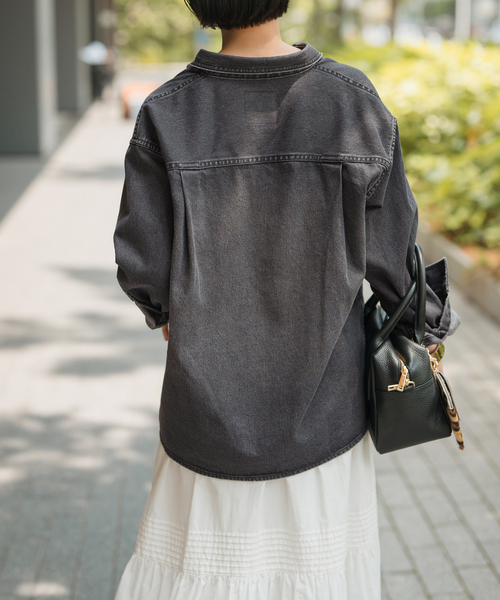 Spick＆Span（スピック アンド スパン） ブラウス シャツ 5 1/2 SOFT