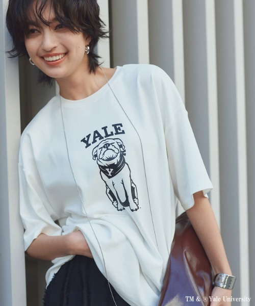 売れ筋商品|||レ ドゥ Tシャツ レディース トップス YALE SLEEVELESS UNISEX - Top - white/black Yale Sleeveless T-Shirt - White/Black | Les Deux