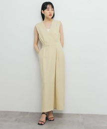 ワンピース カシュクールラップジャンパースカート｜ZOZOTOWN Yahoo!店