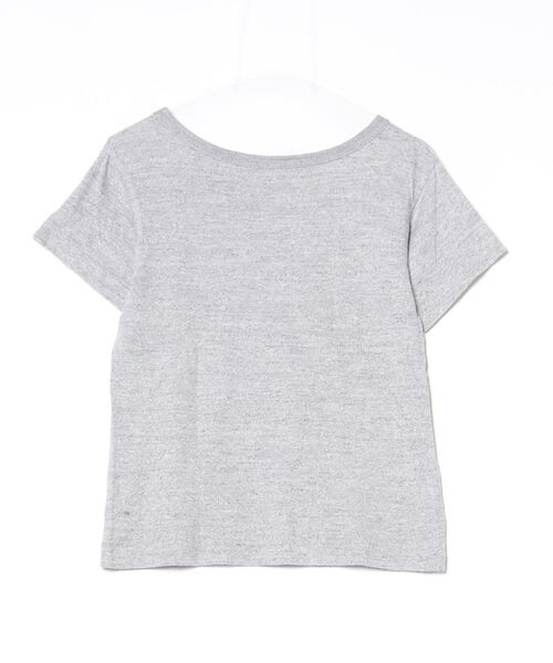 「Champion」 半袖Tシャツ S グレー レディース