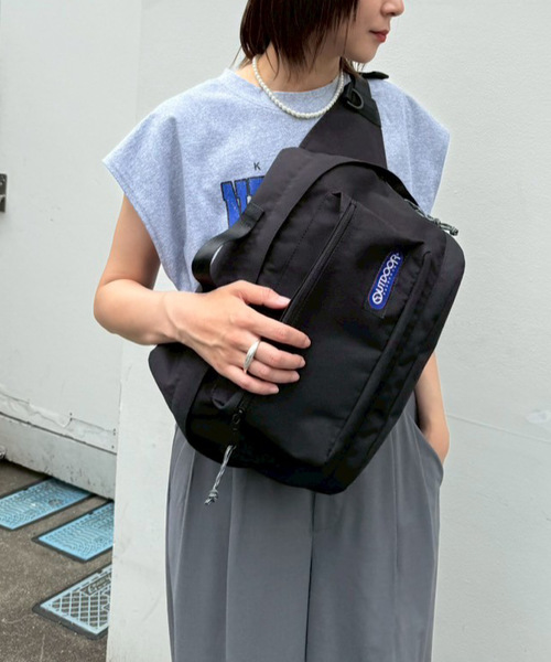 OUTDOOR PRODUCTS バッグ OUTDOOR PRODUCTS ショルダーバッグ バッグ ex LUMBAR PACK