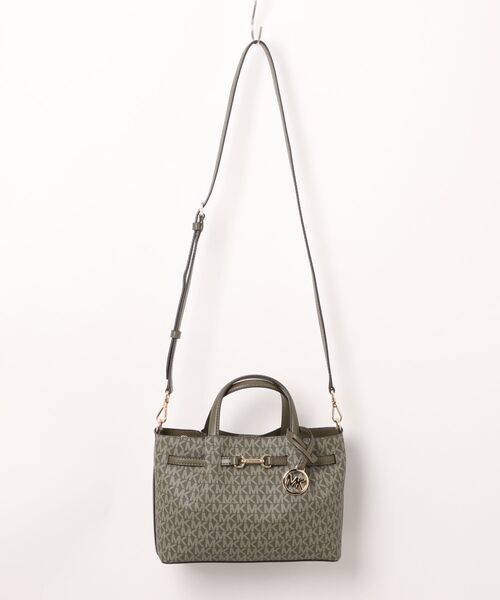 新品 マイケルコース CARSON センタージップ スモール MKシグネチャー 公式アウトレット】CARSON センタージップ サッチェル スモール - MK