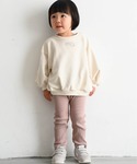 レギンス スパッツ レギンス パンツ リブ キ...の詳細画像2