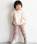 レギンス スパッツ レギンス パンツ リブ キ...の詳細画像3