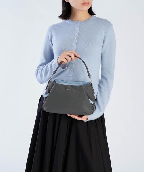 国内直営【agnes b.】YAS08−03 2wayショルダーバッグ 送料込 2wayショルダーバッグ (YAS08－03) ｜agnès b. VOYAGE FEMME