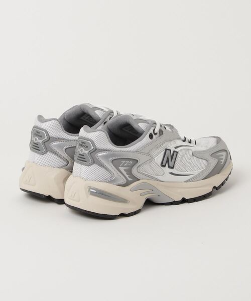 [New Balance] low cut спортивные туфли 28.5cm "теплый" белый женский 