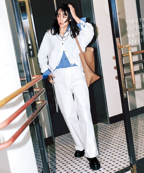 UNFILO（アンフィーロ） ワイドパンツ パンツ 「UNFILO DENIM/新色追加