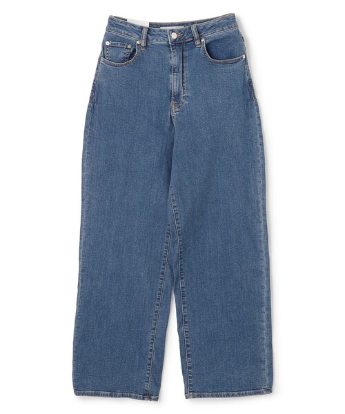 新品未使用　現行品　UNFILO アンフィーロ　ルーズワイドデニム UNFILO（アンフィーロ） ワイドパンツ パンツ 「UNFILO DENIM/新色追加