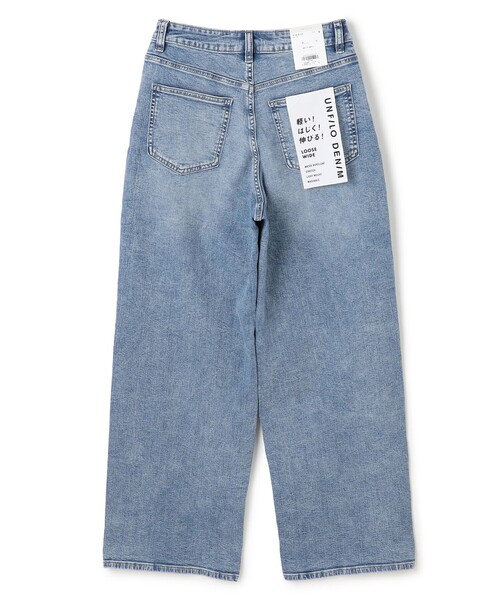 UNFILO（アンフィーロ） ワイドパンツ パンツ 「UNFILO DENIM/新色追加